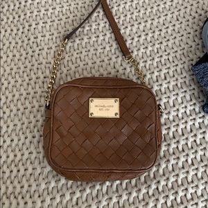 Michael Kors Brown Crossbody Bag